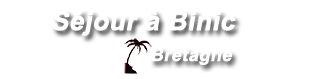 Séjour à Binic